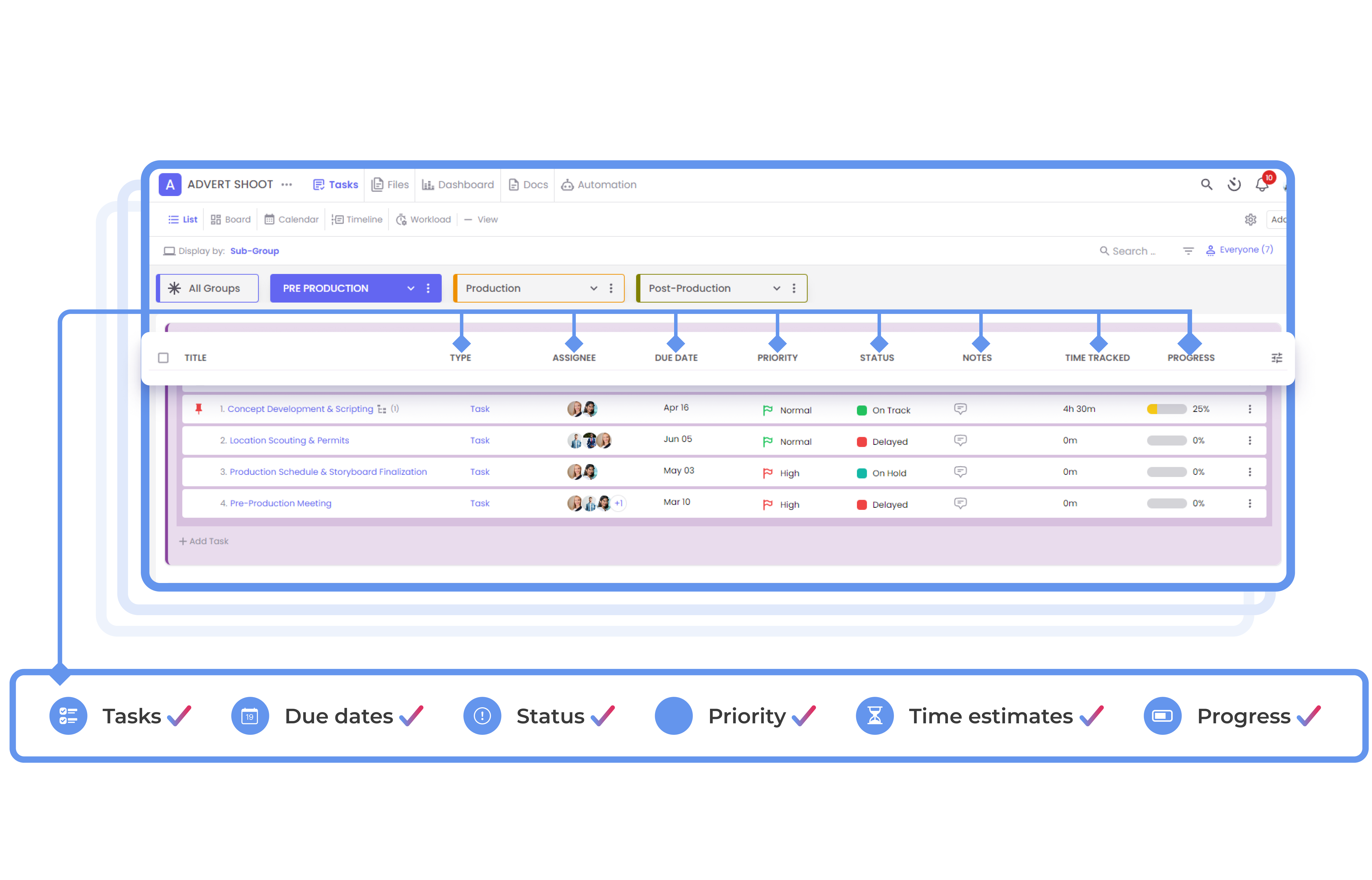 List View Maximize Visualization